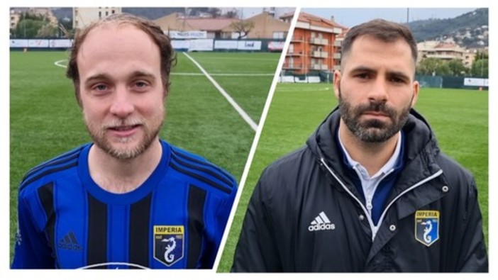 Imperia, Garibbo felice per il gol nel 3-2 sull'Arenzano: &quot;Mi porta bene giocare contro mister Corradi&quot; (Video)