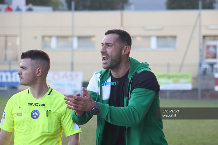 Calcio, Eccellenza. L'Angelo Baiardo cambia, esonerato Amirante dopo il ko contro la Praese