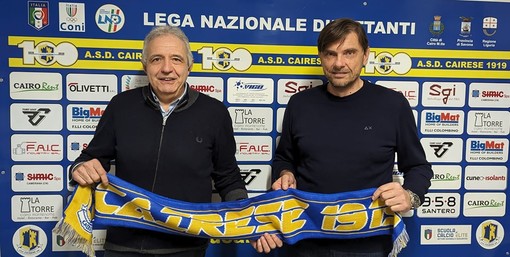 Calcio, Cairese. Daniele Siri torna in gialloblu, sarà l'addetto stampa della Prima Squadra