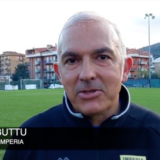 Calcio, Imperia. La prestazione con la Solbiatese esalta Buttu: &quot;Ragazzi top, abbiamo pareggiato contro una squadra dai valori importanti&quot; (VIDEO)