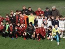 Calcio, Veloce. Giovedì rossoblu per l'Under 10 di mister De Luca, ieri l'amichevole con i pari età del Genoa