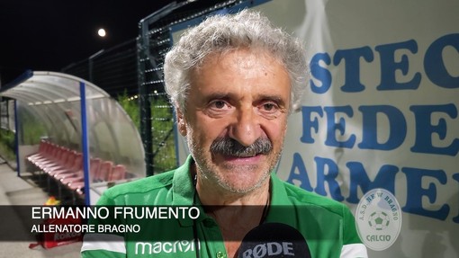 Calcio, Bragno. Frumento fissa l'obiettivo: &quot;La Promozione è la nostra Serie A, proteggiamola&quot; (VIDEO)