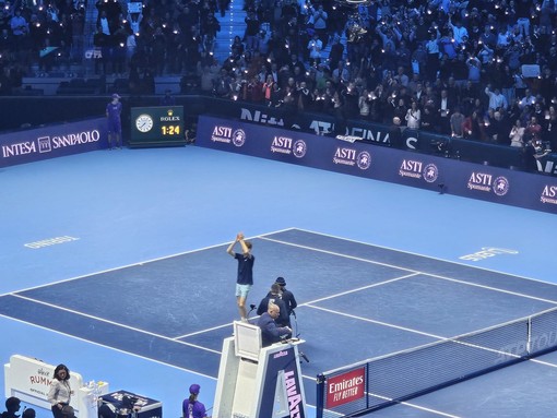 Atp Finals, Torino incorona Sinner 'maestro' del 2024: battuto Fritz