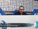 Calcio, Pietra Ligure. Filadelli pizzica Corellino dopo l'espulsione di Insolito: &quot;Serve coerenza in caso di blasfemia. Occorre mandare i giocatori a un corso di catechismo?&quot; (VIDEO)