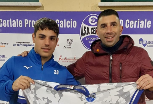 Calciomercato, Ceriale. Dopo Giordano c'è subito Carastro, il centrocampista arriva dalla Juniores del Vado