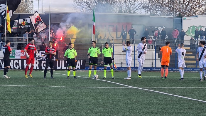 Calcio, Eccellenza. Albenga sempre più campione d'inverno, l'Arenzano cede 6-1 al Riva