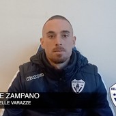 Calcio, Celle Varazze. Qualità e carisma, Giuseppe Zampano traccia il sentiero biancoblu: &quot;Raggiungeremo gli obiettivi che ci siamo prefissati&quot; (VIDEO)