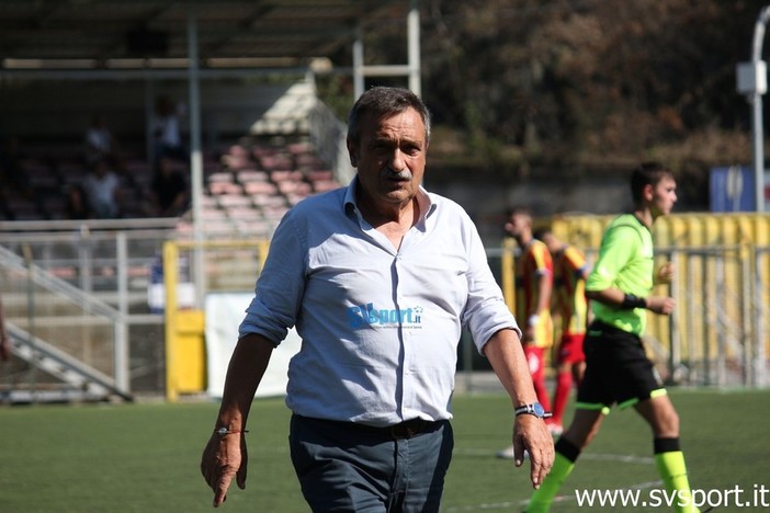 Calcio, Cairese. Ferraro saluta con orgoglio: &quot;Felice di aver dato il mio contributo per il raggiungimento dell'obiettivo. Il richiamo della panchina resta forte&quot;