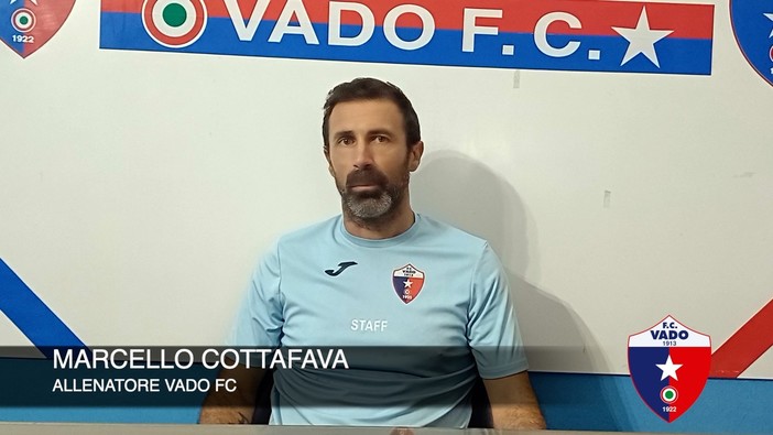 Calcio, Vado. Seconda vittoria al Chittolina per mister Cottafava: &quot;Sappiamo controllare e soffrire, peccato non aver sfruttato tutte le palle gol&quot; (VIDEO)