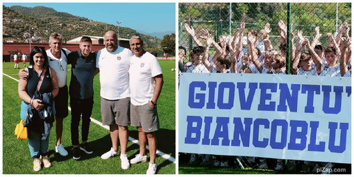 Calcio. Camporosso - Celle Varazze nel segno dell'amicizia: biglietto gratis per i 50 giovani tifosi biancoblu