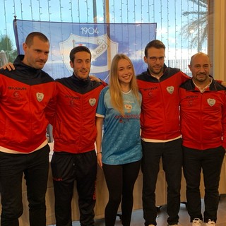 Calcio. Inizia il Festival, la Sanremese in campo con la maglia dedicata alla kermesse canora