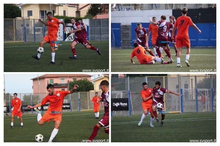 Calcio. Reti bianche tra Pontelungo e Celle Varazze, gli scatti dall'Annibale Riva (FOTOGALLERY)