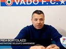 Calcio, Sanremese. L'Ad Bortolazzi ha una certezza dopo la gara di Vado: &quot;Non siamo più quelli del girone di andata, meritavamo i tre punti&quot; (VIDEO)