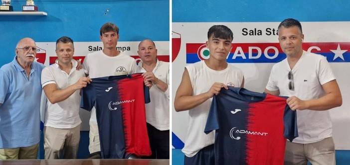 Calciomercato, Vado. Presentato Sattanino, dal Genoa c'è Corengia