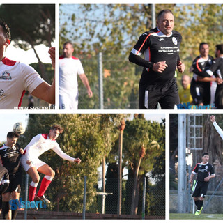 Calcio. La San Francesco batte l'Andora ed è campione d'inverno. Gli scatti del match (FOTOGALLERY)