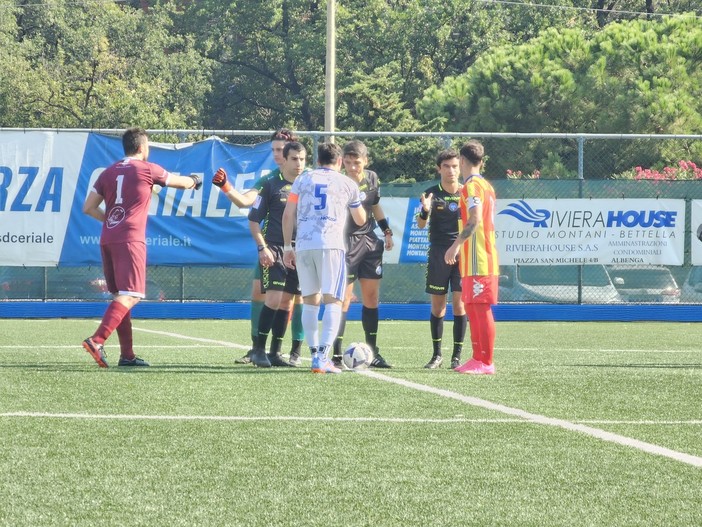 Calcio, Promozione. Classe e intelligenza, il Ceriale batte 2-0 il Finale con la doppietta di Piu