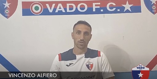 Calcio, Vado. Alfiero ritrova il gol e i rossoblu superano il Chieri: &quot;A Bra un fallimento per tutti, ma guardiamo il bicchiere mezzo pieno&quot; (VIDEO)