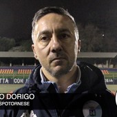 Spotornese. Una vittoria di cuore per mister Dorigo contro il Q&amp;V: &quot;Chi gioca meno è fondamentale, il gol di Lione ne è l'esempio&quot; (VIDEO)