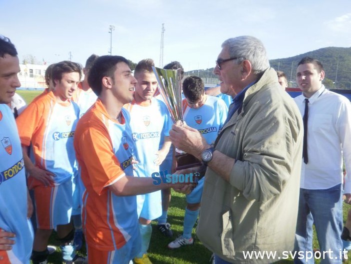 Alassio. Lutto nel mondo del calcio alassino, a 85 anni è morto Giulio Grassi