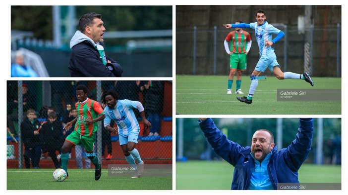 Calcio. Neanche lo Speranza ferma l'Albissole capolista. Gli scatti dal Santuario (FOTOGALLERY)