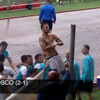 Calcio, Vado. I gol di Mikhaylovskiy e capitan Lo Bosco nel 2-1 all'Rg Ticino (VIDEO)