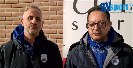 Calcio, Cisano. Punto d'oro in casa dell'Argentina Arma. I coach Pellegrino e Sportelli: &quot;Risultato figlio di una ritrovata coesione&quot; (VIDEO)