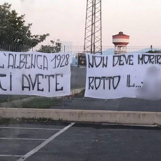 Calcio. I tifosi dell'Albenga non le mandano a dire: &quot;Ci avete rotto il c...&quot;