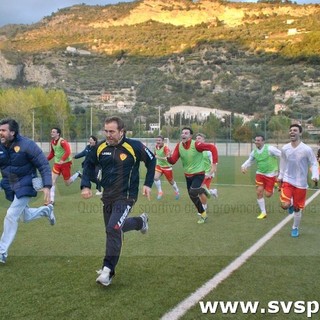 Calcio, Finale. Pusceddu vede passi avanti evidenti: &quot;Questa squadra sta crescendo, la vittoria è tutta per Condorelli&quot;