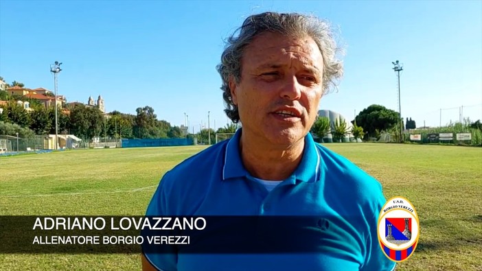 Calcio, Borgio Verezzi. La Spotornese all'orizzonte. Mister Lovazzano: &quot;Siamo una matricola ma con un buon motore&quot; (VIDEO)