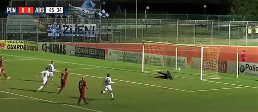 Calcio: rivediamo gli highlights di Pontedera - Albissola (VIDEO)