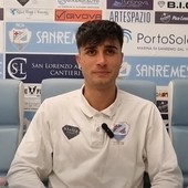 Calcio, Sanremese. Primo gol da papà per l'ingauno Andreis: &quot;La dedica è per mio figlio Thiago&quot;. I tifosi dell'Albenga: &quot;Simone, ti vogliamo bene!&quot; (VIDEO)