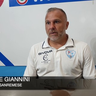 Calcio, Sanremese. Matuziani fuori dalla Coppa. Giannini: &quot;Non meritavamo sicuramente di perdere. Il recupero doveva essere di 25 minuti...2 (VIDEO)