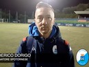 Calcio, Spotornese. Dorigo ritrova i suoi nonostante la sconfitta con il CdS: &quot;Mi hanno dimostrato che la squadra c'è, peccato non averla chiusa&quot; (VIDEO)