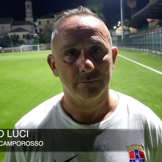 Calcio, Camporosso. Luci dopo il 5-3 di Finale: &quot;Tanta strada da percorrere, ma mi diverto ad allenare questi ragazzi&quot; (VIDEO)