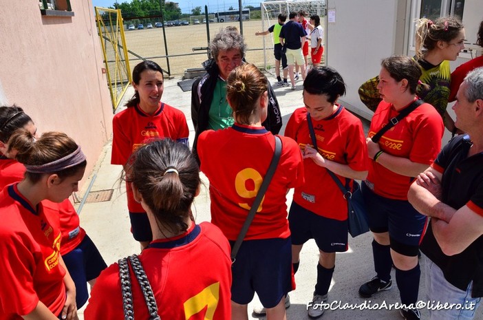 Calcio femminile: in corso il 3° Torneo Pipetto Frumento