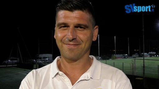 Calcio. La nuova Cairese piace a mister Alessi: &quot;I nuovi si sono integrati al meglio. Fondamentale rimanere sempre in partita contro una squadra come l'Arenzano (VIDEO)