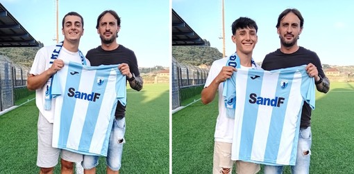 Calciomercato. Due under dalla Genova Calcio per l'Albissole, sono Acquanita e Turone