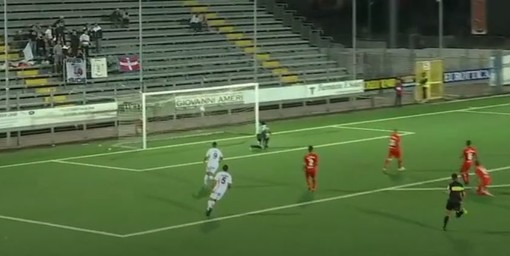 Calcio: gli highlights di Albissola - Pro Vercelli (VIDEO)