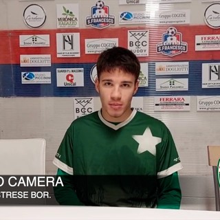 Calcio, Sestrese. Giornata da bomber per Lorenzo Camera: &quot;Ci siamo fatti il mazzo tutta la settimana per preparare la partita di Loano&quot; (VIDEO)