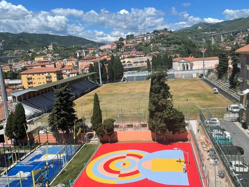 Imperia. Parla il sindaco Scajola: &quot;Lavori allo stadio conclusi entro agosto&quot;. Si lavora per l'ingresso di nuovi soci