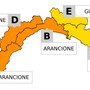 L'Arpal segnala un aggravamento del maltempo, allerta innalzata ad arancione su Ponente, Val Bormida e Genovesato
