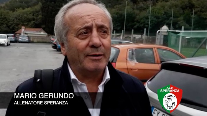 Calcio, Speranza. Ancora un derby maledetto con la Letimbro. Gerundo: &quot;Meriti a loro, ma certe scelte arbitrali non mi sono piaciute&quot; (VIDEO)