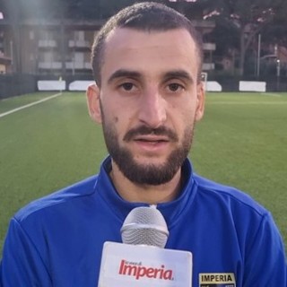 Calcio. Imperia, un altro gol per Filippo Scalzi: &quot;Siamo una squadra costruita per dare fastidio a tutti&quot; (Video)