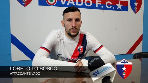 Calcio, Vado. Tripletta Lo Bosco e il Vado vuole alzare l'asticella: &quot;Rosa competitiva, ora dobbiamo diventare una squadra forte&quot; (VIDEO)