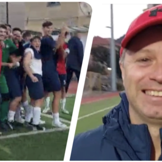 Calcio, S.F. Loano. Il voto di Cattardico dopo un girone impeccabile: &quot;10 a questo gruppo, tutti volevano rifarsi dopo domenica scorsa&quot; (VIDEO)