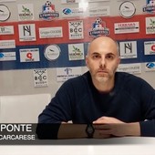 Calcio, Carcarese. Ponte promuove i biancorossi dopo lo 0-0 di Loano: &quot;Gara interpretata alla perfezione&quot; (VIDEO)