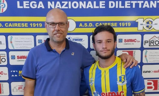 Calciomercato. La Cairese chiude con l'ex Locri e Sancataldese Giuseppe Catalano