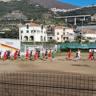 Calcio. L'Imperia non si ferma, Castagna decide il derby con il Taggia