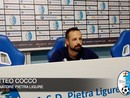 Calcio, Pietra Ligure. Biancocelesti camaleontici contro l'Albaro. Cocco: &quot;Per vincere serviva compattezza&quot; (VIDEO)