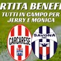 Solidarietà in Campo. Domenica Carcarese - Savona per sostenere Tomaso “Jerry” Canepa e la sua famiglia